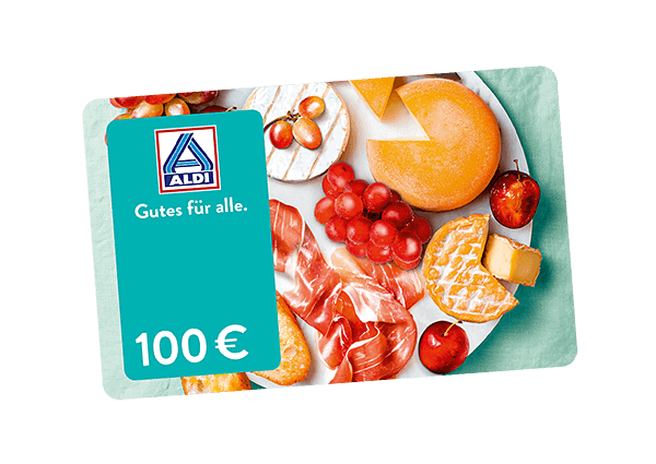 ALDI Nord Einkaufsgutschein im Wert von 100€