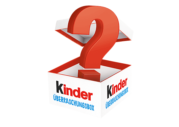 kinder Überraschungsbox